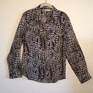 Cumberland Long Sleeve Shirt- Size L